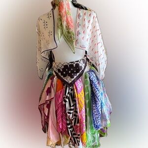 Pls read: Vera Neumann Vintage Assorted Scarves for Sale